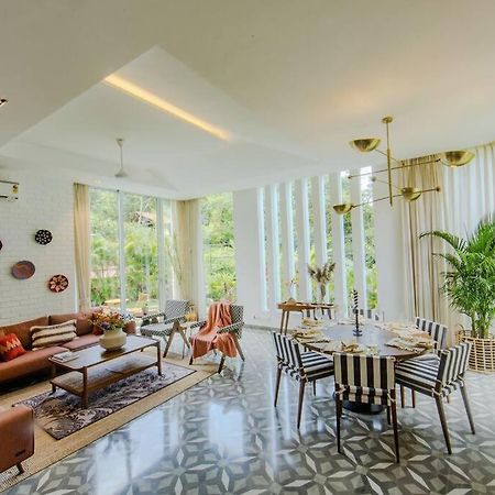 Presidential Luxury Villa Anjuna With Pvt Pool & Bathtub, Most Prime Location المظهر الخارجي الصورة