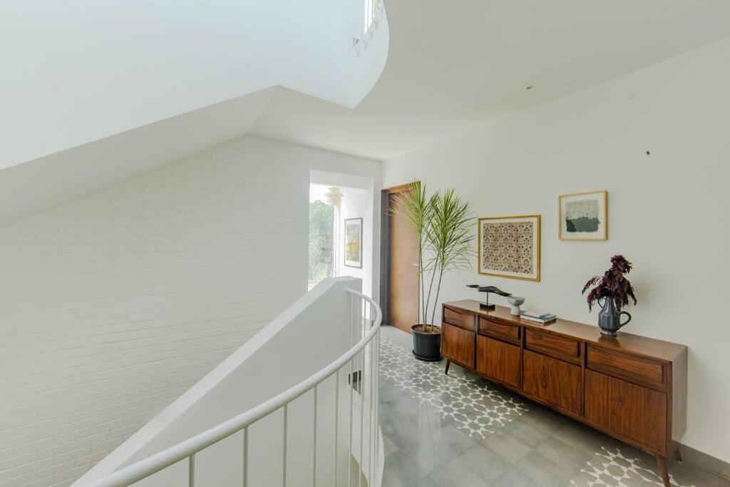 Presidential Luxury Villa Anjuna With Pvt Pool & Bathtub, Most Prime Location المظهر الخارجي الصورة