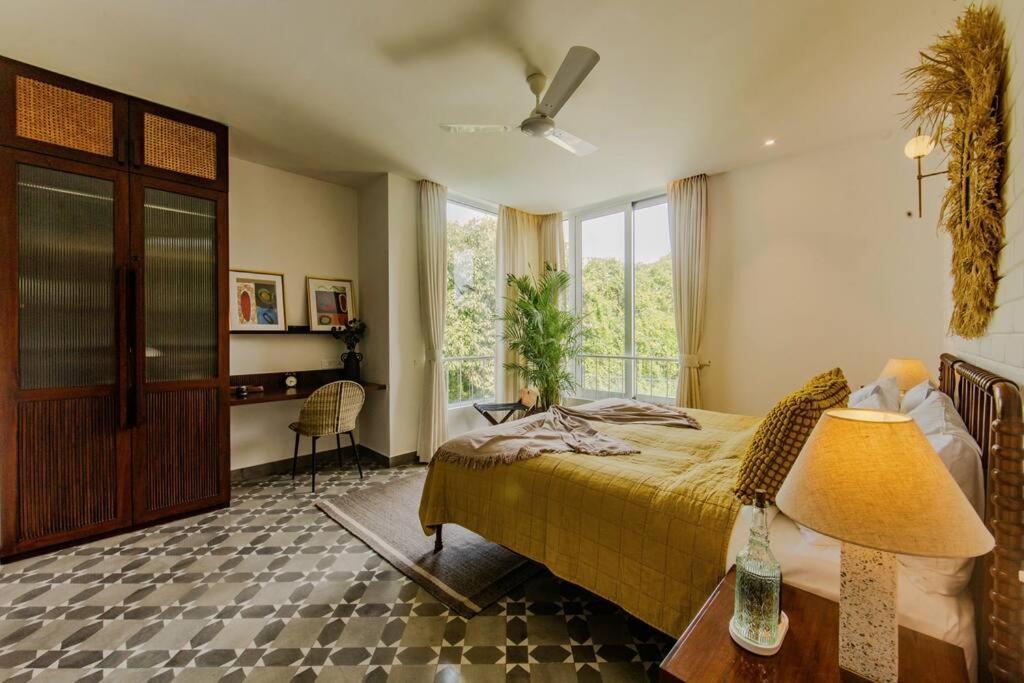 Presidential Luxury Villa Anjuna With Pvt Pool & Bathtub, Most Prime Location المظهر الخارجي الصورة