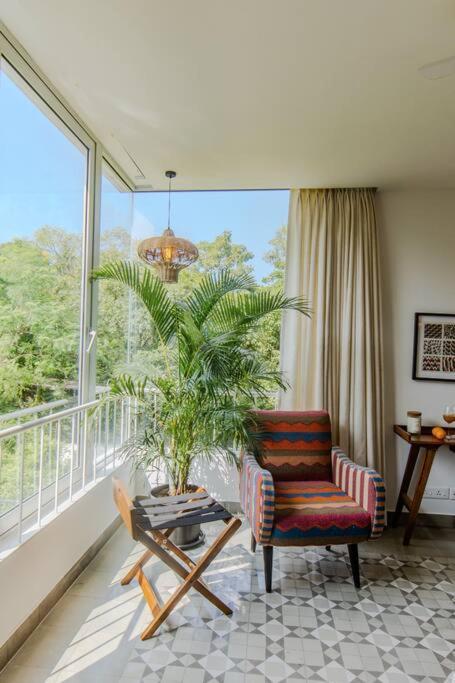 Presidential Luxury Villa Anjuna With Pvt Pool & Bathtub, Most Prime Location المظهر الخارجي الصورة