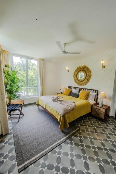 Presidential Luxury Villa Anjuna With Pvt Pool & Bathtub, Most Prime Location المظهر الخارجي الصورة